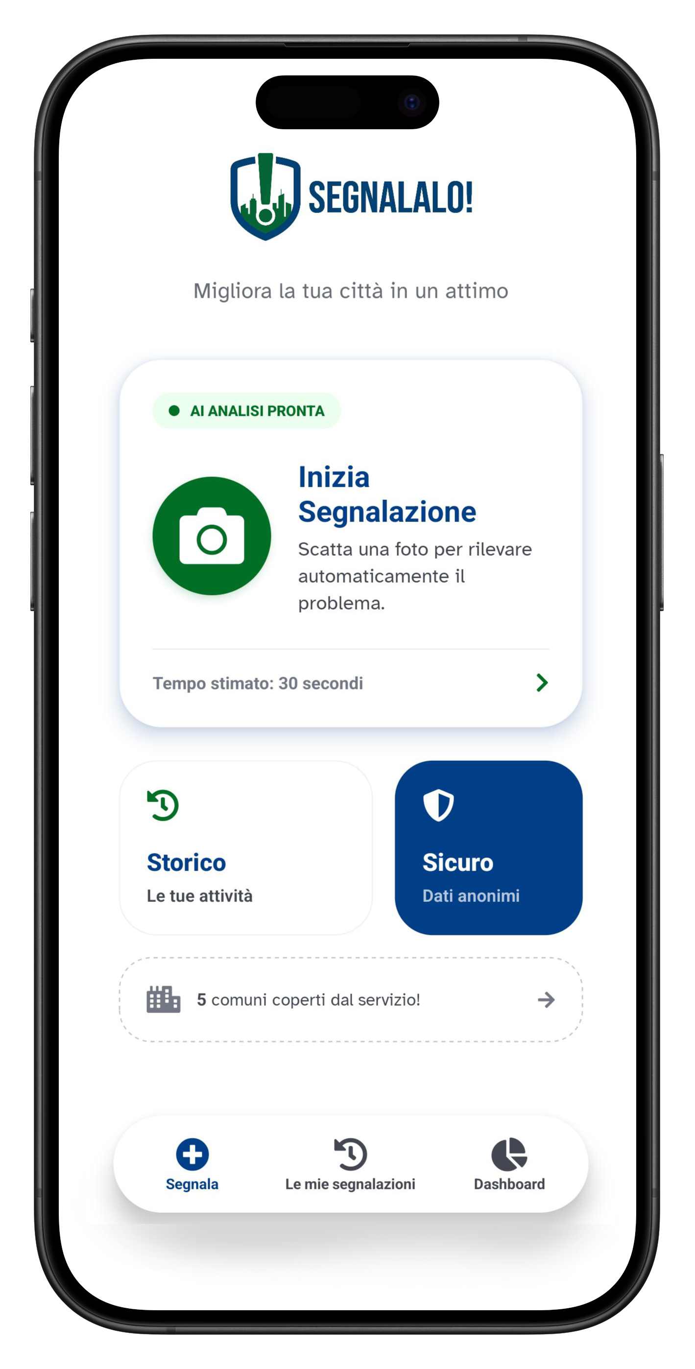 App SEGNALALO!